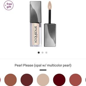 Smashbox Always On Metallic Matte Pearl Please